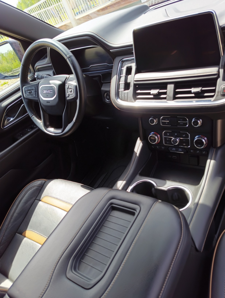 GMC AT4 Interior Detail | Mars Auto Detailing